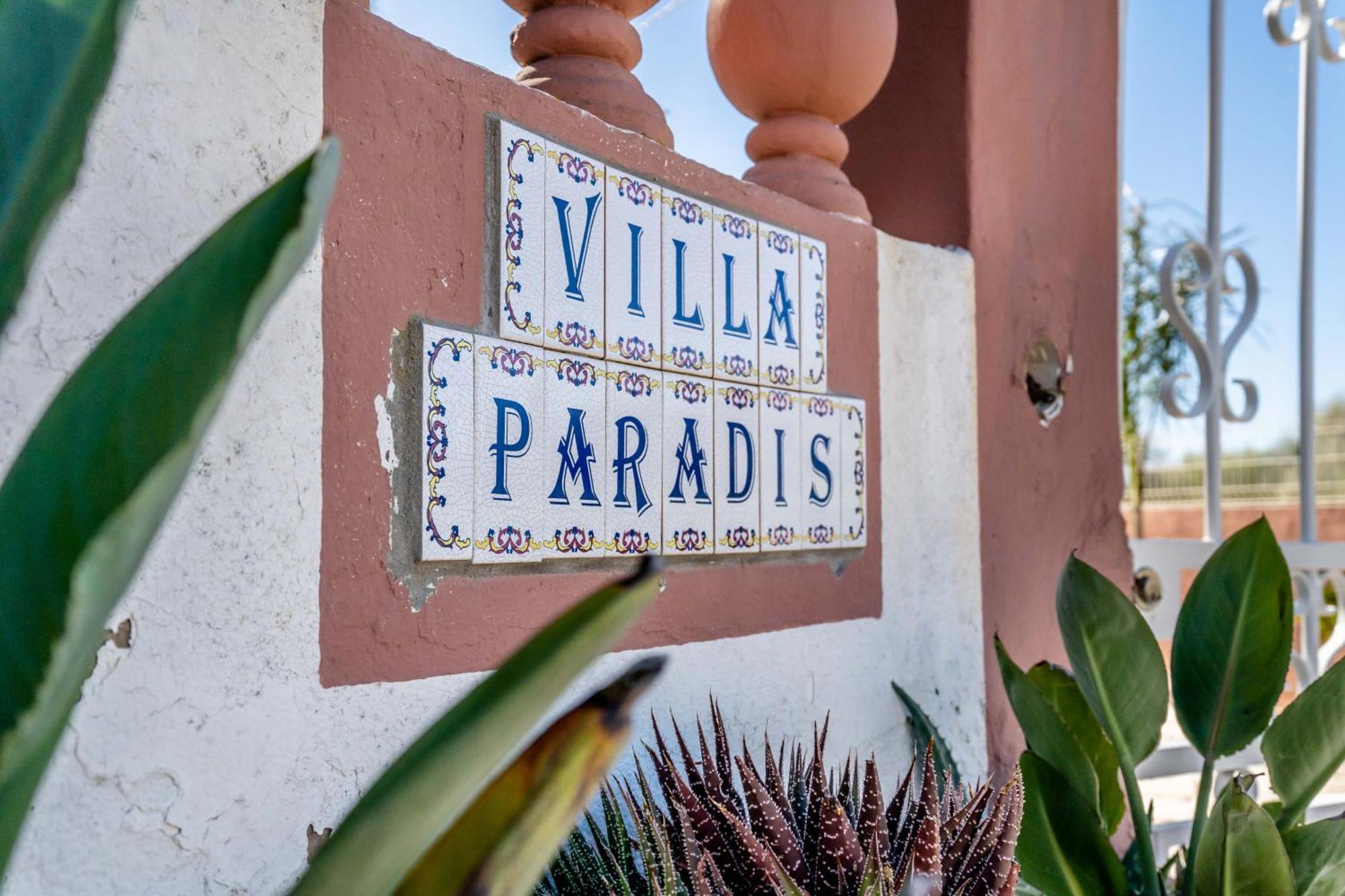 Villa Paradis Pera - Casa Completa Para Ferias エクステリア 写真